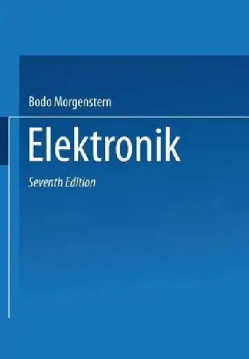 Cover of Elektronik 1