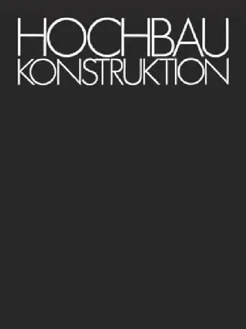 Cover of Hochbaukonstruktion