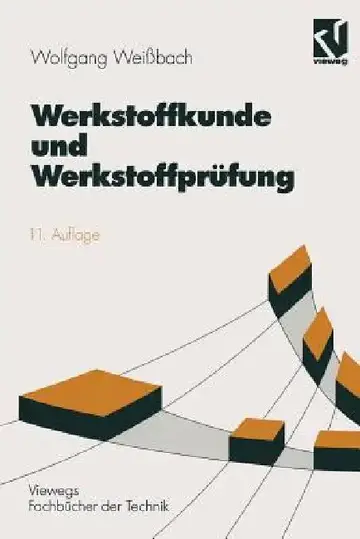 Cover of Werkstoffkunde Und Werkstoffprüfung