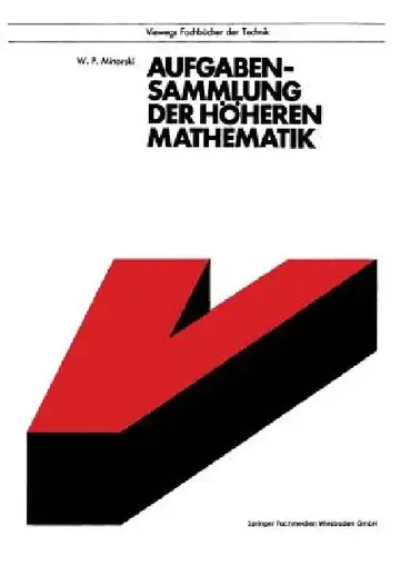 Cover of Aufgabensammlung Der Höheren Mathematik