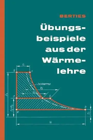 Cover of Übungsbeispiele Aus Der Wärmelehre