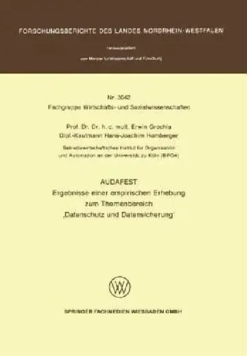 Cover of Audafest