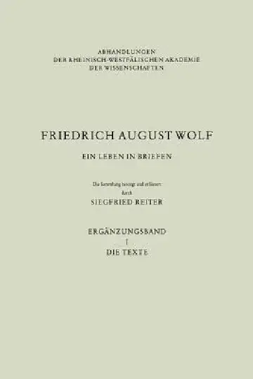 Cover of Ein Leben in Briefen
