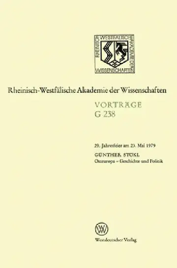Cover of Osteuropa - Geschichte und Politik