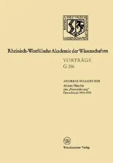 Cover of Geisteswissenschaften