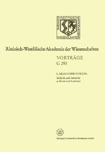 Cover of 5. Akademie-Forum Technik Und Industrie in Kunst Und Literatur