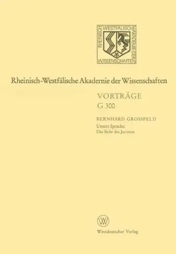 Cover of Rheinisch-Westfälische Akademie Der Wissenschaften