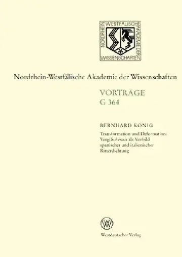 Cover of Transformation und Deformation