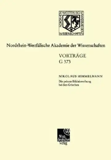 Cover of Die Private Bildnisweihung Bei Den Griechen Zu Den Ursprüngen Des Abendländischen Porträts