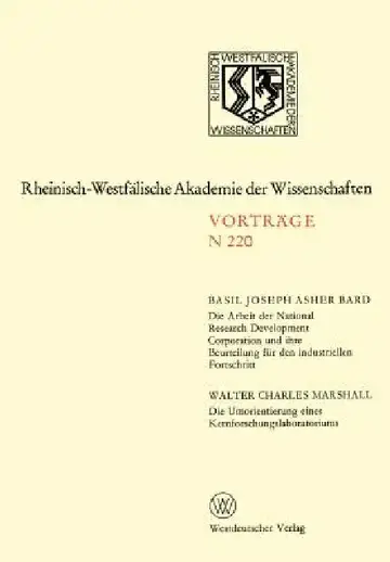 Cover of Natur, Ingenieur- Und Wirtschaftswissenschaften