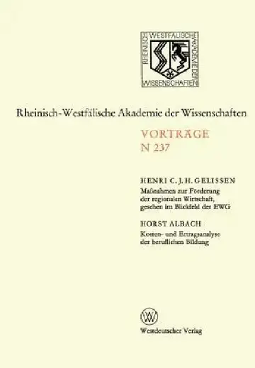 Cover of Natur-, Ingenieur- Und Wirtschaftswissenschaften