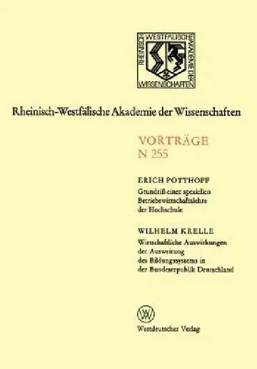 Cover of Natur-, Ingenieur- Und Wirtschaftswissenschaften
