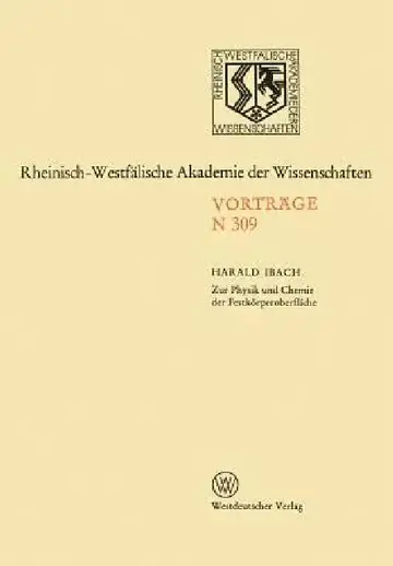 Cover of Natur-, Ingenieur- Und Wirtschaftswissenschaften