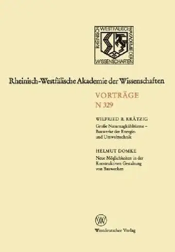 Cover of Rheinisch-Westfälische Akademie Der Wissenschaften