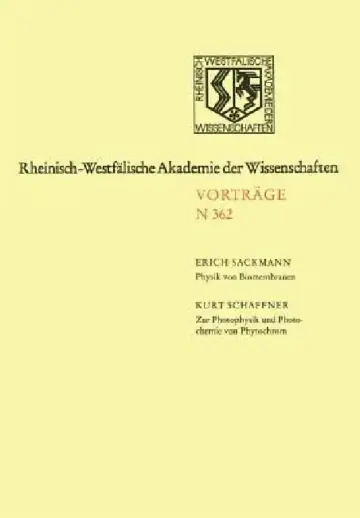 Cover of Biomembranen