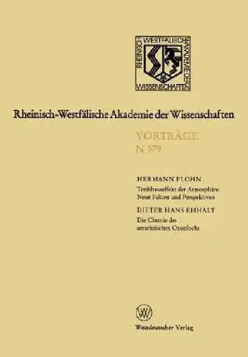 Cover of Treibhauseffekt Der Atmosphäre
