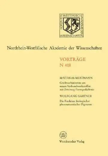 Cover of Nordrhein-Westfälische Akademie Der Wissenschaften