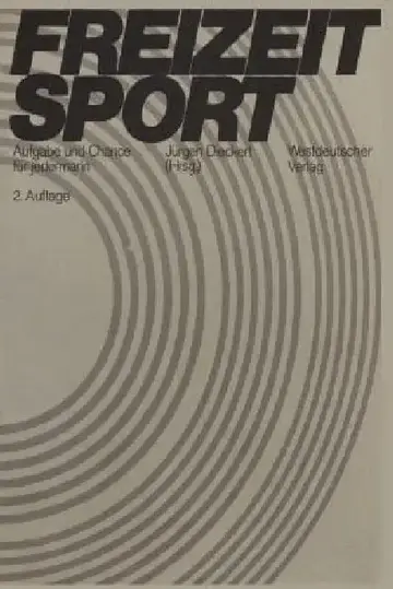 Cover of Freizeitsport