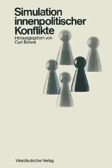 Cover of Simulation Innenpolitischer Konflikte
