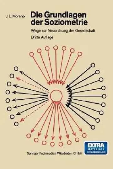 Cover of Die Grundlagen Der Soziometrie