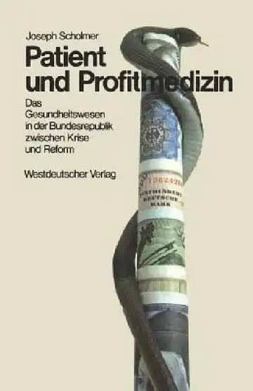 Cover of Patient Und Profitmedizin