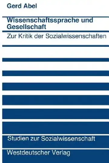 Cover of Wissenschaftssprache Und Gesellschaft