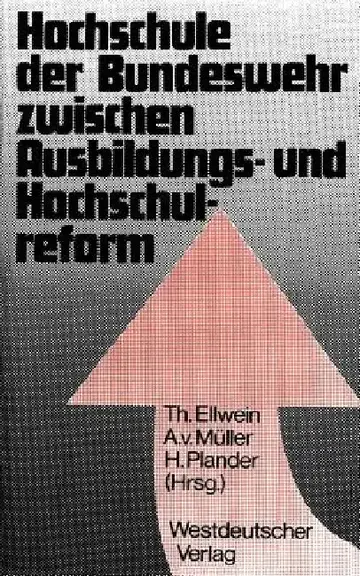 Cover of Hochschule Der Bundeswehr Zwischen Ausbildungs- Und Hochschulreform