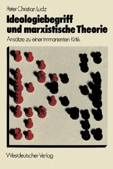 Cover of Ideologiebegriff Und Marxistische Theorie
