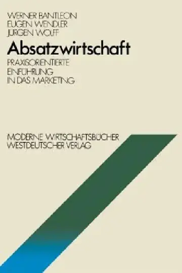 Cover of Absatzwirtschaft