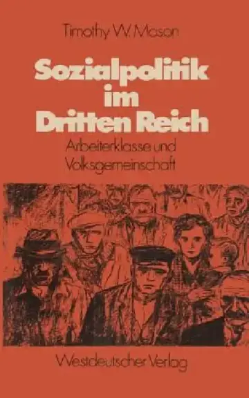 Cover of Sozialpolitik Im Dritten Reich