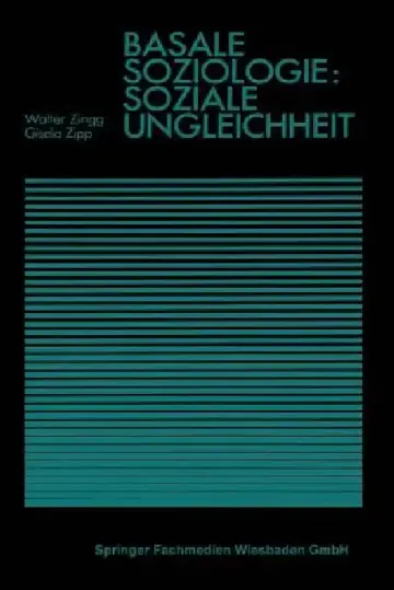 Cover of Basale Soziologie