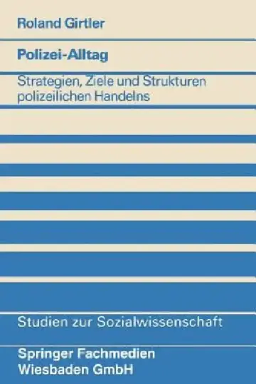 Cover of Polizei-Alltag