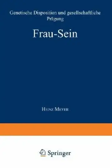 Cover of Frau -- Sein