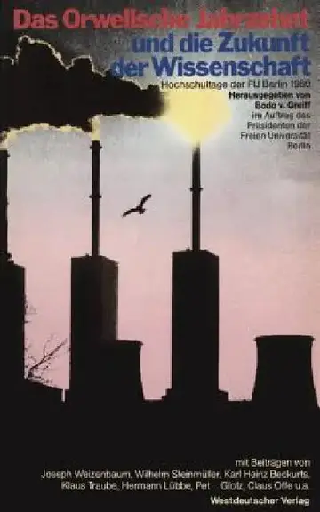 Cover of Das Orwellsche Jahrzehnt Und Die Zukunft Der Wissenschaft