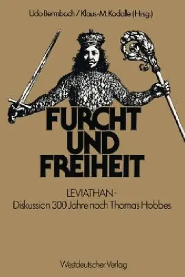 Cover of Furcht Und Freiheit