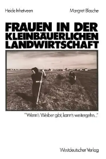 Cover of Frauen in Der Kleinbäuerlichen Landwirtschaft