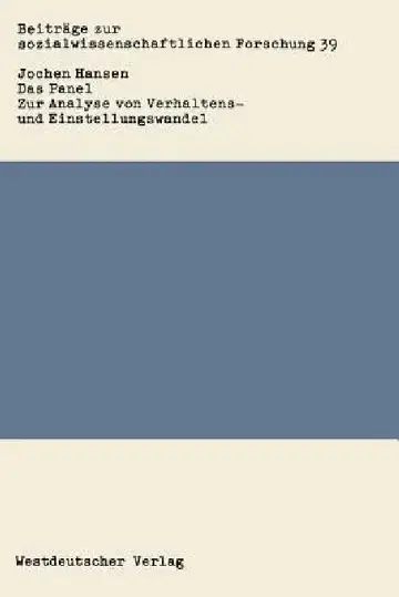 Cover of Das Panel