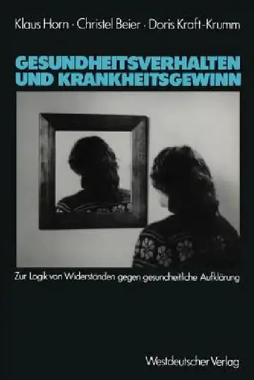Cover of Gesundheitsverhalten Und Krankheitsgewinn
