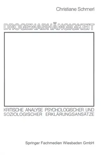 Cover of Drogenabhängigkeit