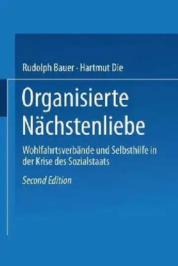 Cover of Organisierte Nächstenliebe