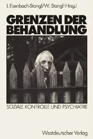 Cover of Grenzen Der Behandlung