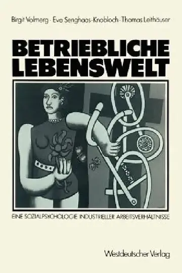 Cover of Betriebliche Lebenswelt