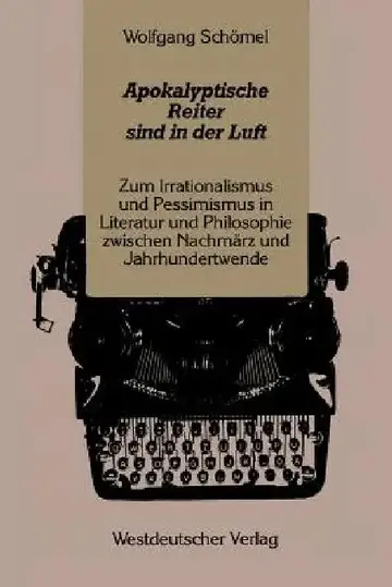 Cover of Apokalyptische Reiter Sind in Der Luft