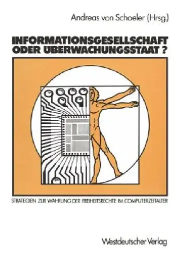 Cover of Informationsgesellschaft Oder Überwachungsstaat?