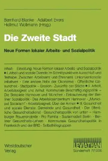 Cover of Die Zweite Stadt