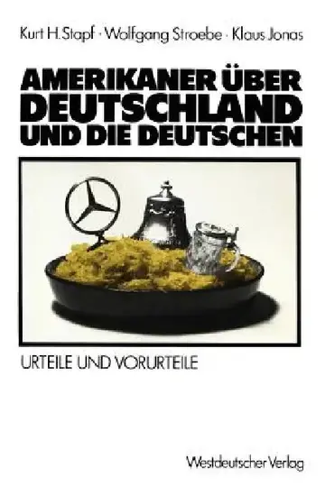 Cover of Amerikaner Über Deutschland Und Die Deutschen