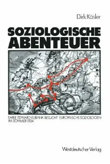 Cover of Soziologische Abenteuer