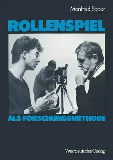 Cover of Rollenspiel ALS Forschungsmethode