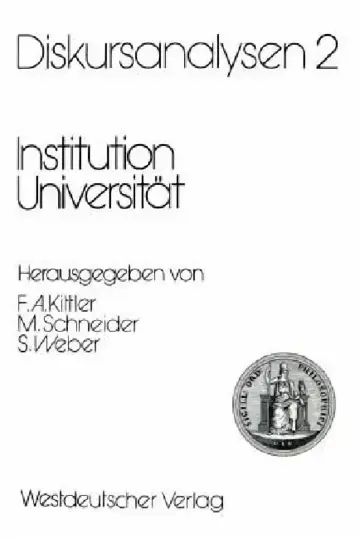 Cover of Diskursanalysen 2