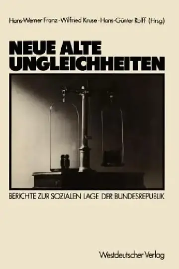 Cover of Neue Alte Ungleichheiten